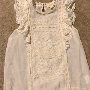 Anthropologie Blouse